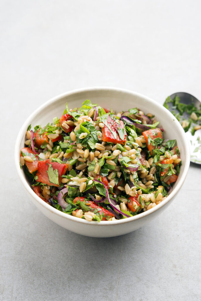 Grünkern Taboule