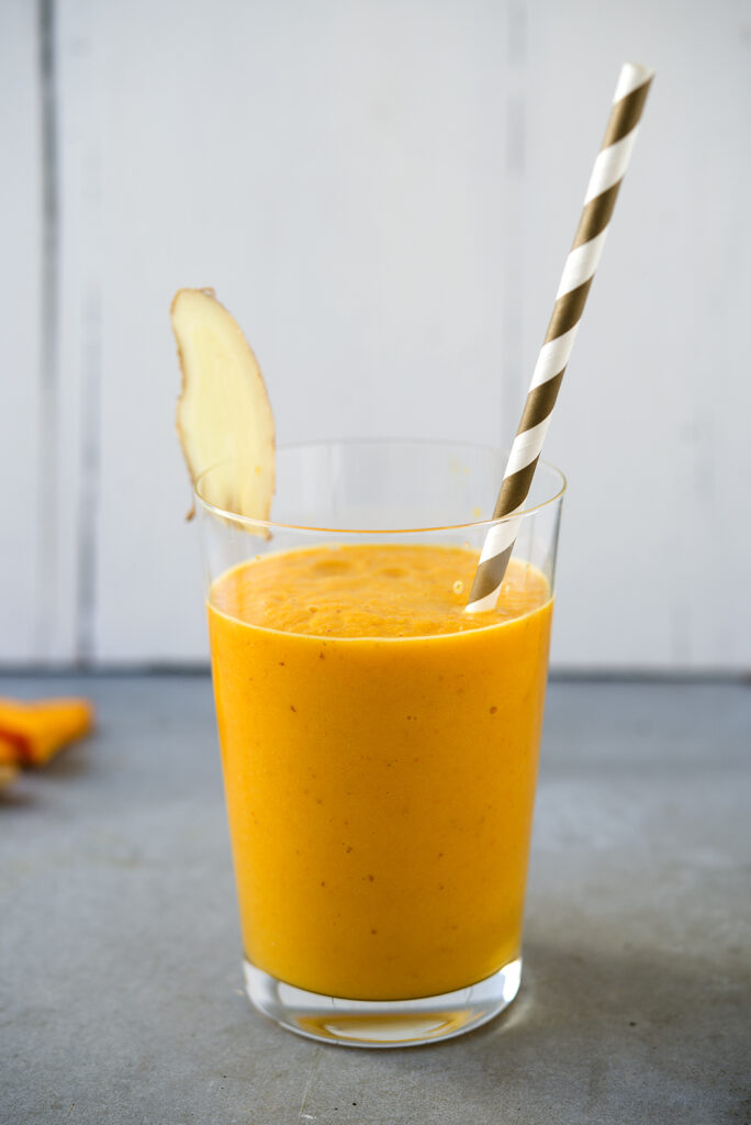 Kürbis-Möhren-Smoothie