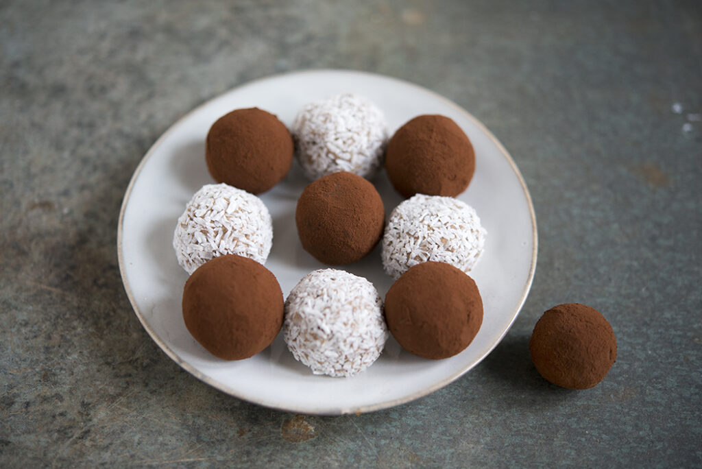 Tsampa Balls