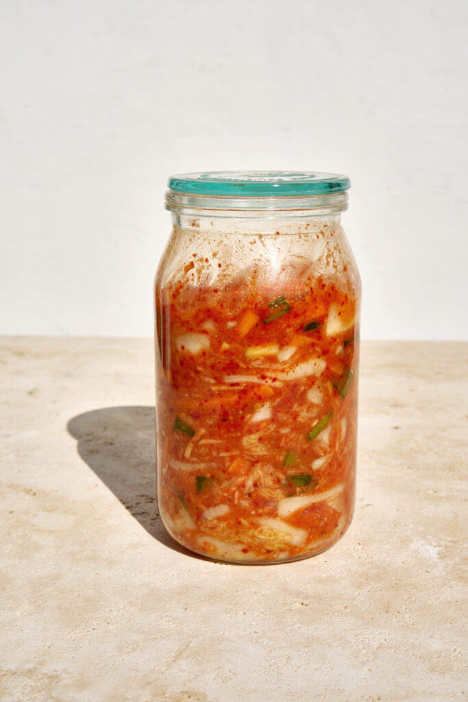 How to make Kimchi