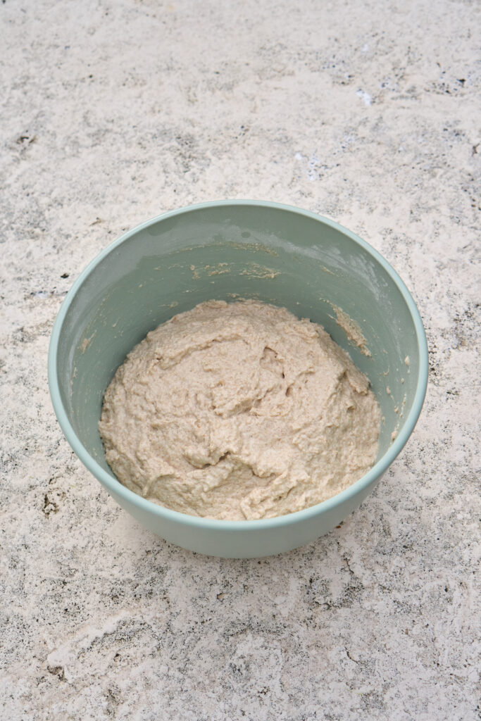 Sauerteig Brot Backen