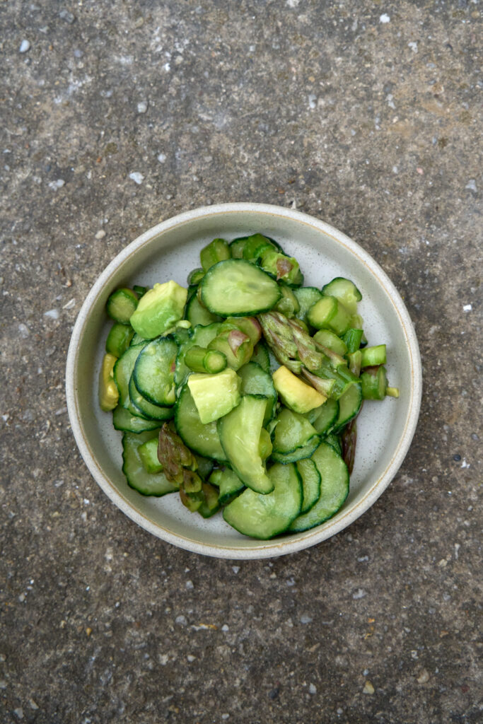 Spargel Salat